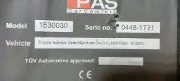 04481731 блок управления Toyota Avensis Verso 2004