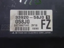 33920858J0 блок управления двигателем Suzuki