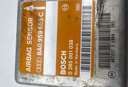 95T03730489 блок управления AirBag (SRS) Audi A4 S4 B5 8D 1997