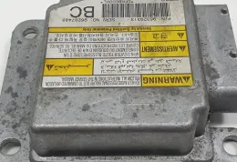 96329313 блок управления AirBag (SRS) Daewoo Nubira 1997