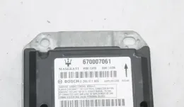 670007061 блок управления AirBag (SRS) Maserati Ghibli 2015