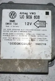 16980709 блок управління AirBag (SRS) Volkswagen New Beetle 2000