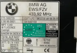 8364083 блок управління телефоном BMW 5 E39 2000г