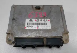 038906018BK блок управления ECU Skoda Octavia Mk2 (1Z) 2005