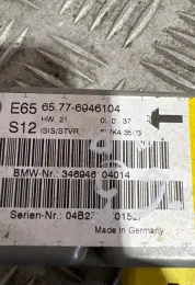 34694604014 блок управления AirBag (SRS) BMW 7 E65 E66 2005