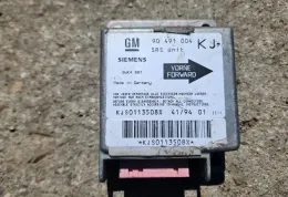 KJS0113508 блок управления AirBag (SRS) Opel Omega B1 1995