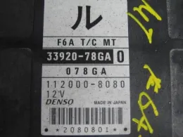 3392078GA0 блок управления двигателем Suzuki Kei