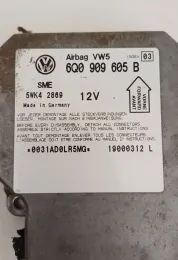 19000312 блок управління AirBag (SRS) Volkswagen PASSAT B7 2012