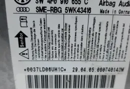 135765 блок управління AirBag (SRS) Audi A6 S6 C6 4F 2004