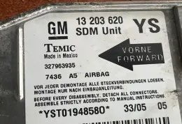 YST01948580 блок управління AirBag (SRS) Opel Meriva A 2006