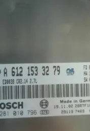 A6121533259 блок управління двигуном Mercedes-Benz ML W163 2001 - фото
