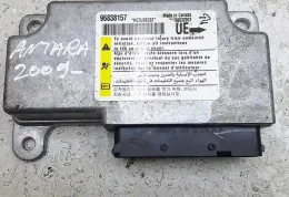 HC7UE0C9Z блок управління AirBag (SRS) Opel Astra H 2009