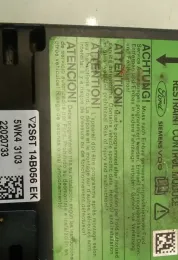 22020733 блок управления AirBag (SRS) Ford Fiesta 2000