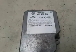26000410E блок управления AirBag (SRS) Volkswagen Sharan 2001