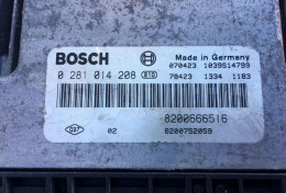 0281011890 блок управління ECU Opel Vivaro 2005