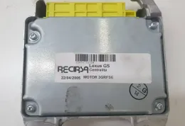 239141327271 блок управления AirBag (SRS) Lexus GS 300 350 430 450H 2005