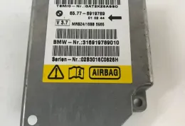 316919789010 блок управління airbag (srs) BMW 5 E39 2001 р.в. - фото