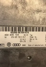 8T0035729N блок управления mmi Audi A4 S4 B8 8K 2008