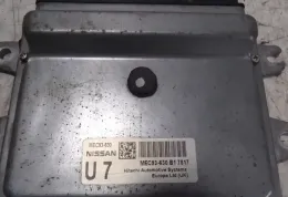 MEC93630B17817 блок управління двигуном Nissan Qashqai 2007 - фото