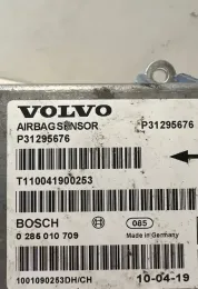 T110041900253 блок управления AirBag (SRS) Volvo V70 2010