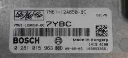 7M6112A650BC блок управления ECU Mazda 3 II 2009