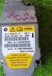 31697 блок управления AirBag (SRS) BMW M5 2007