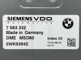 12147592081 блок управления двигателем Bmw 3, series