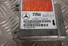 27485047MF блок управления AirBag (SRS) Mercedes-Benz ML W163 1997