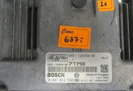 Блок управления 6M6112A650BA mazda 3 bk 7tma 1.6 citd 03-09