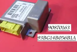 90870163 блок управления AirBag (SRS) Ford Mondeo MK II 1999
