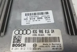 NR2241 блок управління двигуном Audi A4 S4 B7 8E 8H 2006