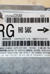 TMD041434101 блок управління AirBag (SRS) Chrysler Voyager 2005