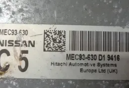 D19416 блок управління двигуном Nissan Qashqai+2 2009