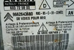 48562 блок управління AirBag (SRS) Citroen C4 I 2004