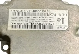 350801577 блок управления AirBag (SRS) Jeep Patriot 2009
