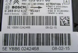 YBB60242468 блок управління AirBag (SRS) Peugeot 208 2015