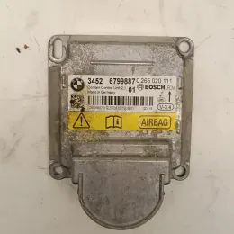 6799887701 блок управління AirBag (SRS) BMW 5 F10 F11 2012