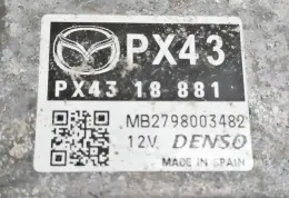 MB2798003482DENSO блок управления двигателем Mazda CX-3 2018