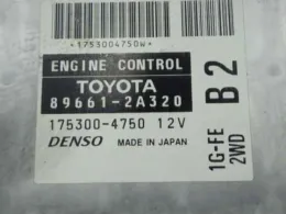 896612A320 блок управления двигателем Toyota