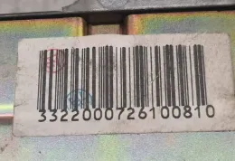 3322000726100810 блок управления AirBag (SRS) Mazda 626 2000