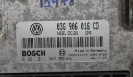 1039S06219 блок управління ECU Volkswagen Touran I 2006