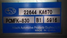 226400KA670 блок керування двигуном до Subaru