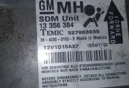T2V1D15AX7 блок управления AirBag (SRS) Opel Corsa D 2011