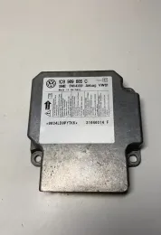 31040314F блок управления AirBag (SRS) Volkswagen PASSAT B5.5 2002