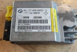 65776919853 блок управления AirBag (SRS) BMW 7 E65 E66 2003