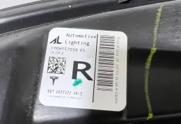 107737200 блок управления AirBag (SRS) Tesla Model 3 2018