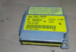 990550135 AirBag (SRS) control unit Mitsubishi Carisma 2000