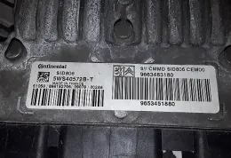 9663463180 блок управління ECU Citroen C2 2008