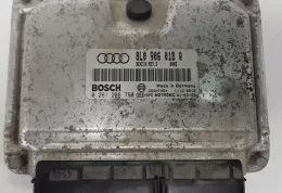 Блок управления 8L0906018Q audi 0261206790