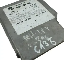 18990209F блок управління AirBag (SRS) Seat Leon (1M) 2001